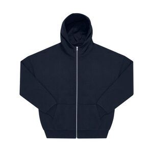 B&C Unisex Adult Influence Full Zip Hoodie / Navy